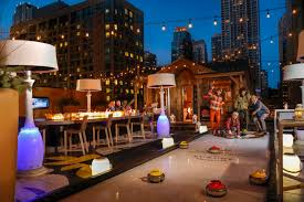 Winter Rooftop Bars Igloos In Chicago