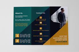 2 Page Brochure Design As Group Page 2 Graphic And Web Design Tri