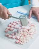 What is the best way to crush peppermint candy?