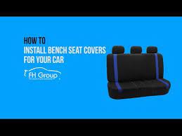 Rear Bench Seat Covers For Sedan Truck