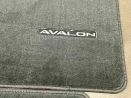 2005 2010 avalon carpet floor mats