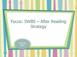 Focus Swbs Helping Make Sense Of Writing A Summary
