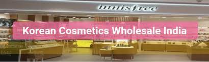 korean cosmetics whole supplier india