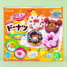 Shop for popular brands like popin' cookin', heart, and coris to make fun donut, sushi, and slimey candy. Happy Kitchen Popin Cookin Diy Candy Kits Japan Candy Store