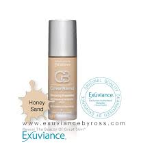 exuviance coverblend skin caring