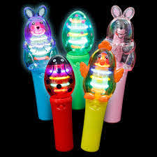 Z Light Up Easter Spinner 5 6 From American Carnival Mart