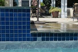 Pool Spa Tile Calcium Removal In