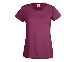 Fruit Of The Loom 61372 Lady Fit Valueweight T Shirt