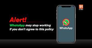 whatsapp privacy policy update