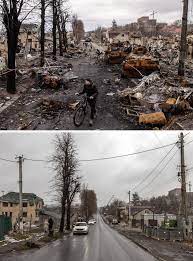 guerra rusia ucrania antes y