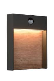 outdoor wall light with pir led 15w