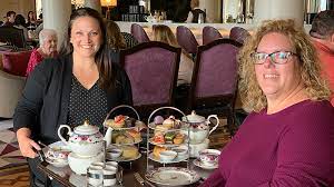afternoon tea at the empress hotel in