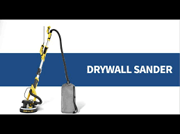 Electric Drywall Sander With Vacuum