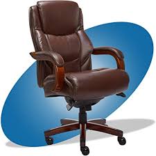 Shop for lazy boy recliners online at target. Amazon Com La Z Boy Delano Big Tall Executive Office Chair High Back Ergonomic Lumbar Support Bonded Leather Brown 45833 Model Furniture Decor