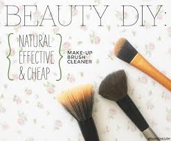 beauty diy my all time fave brush cleaner