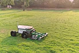 To get started with only mowing lawns you will not need a permit in most municipalities. Graze Announces New Autonomous Robot For Commercial Lawn Mowing