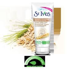 Oatmeal extract honey extract walnut shell powder hydrated silica tell me more! St Ives Smooth Nourished Oatmeal Scrub Mask Reviews In Face Exfoliators Chickadvisor