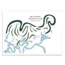 Bay Pointe Country Club, Mississippi - Printed Golf Courses - Golf ...