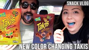 color changing takis volcano queso