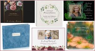 Memorial books allow you to commemorate the life of a loved one while helping you process your grief and emotions. Funeral Memory Cards And Beautiful Memory Box 50 Textured Remembrance Cards A Practical Alternative To A Memory Jar Or Book Of Condolence Home Kitchen Guestbooks Psp Co Ir