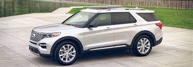 These 2021 ford explorer will come standard having a third row for car seats. 2021 Ford Explorer Exterior Interior Color Options Akins Ford