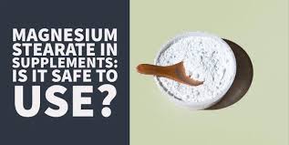is magnesium stearate safe to use in
