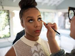 nia sioux hair and makeup look for the