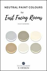 the best paint colours for east facing