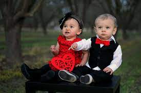 100 cute baby couple wallpapers