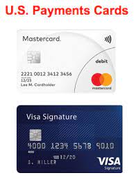 Can i use the card to pay bills? Visa Mastercard Cif For The U S Market Loses Momentum In The Second Half 12 06 2018