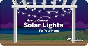 How To Choose Solar Lights Constellation