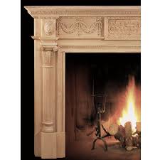 Annapolis Fireplace Mantel Wood