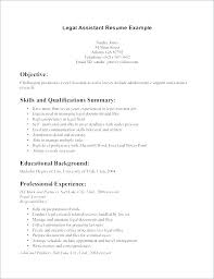 Basic Resume Skills Examples Summary Of Skills Resume Sample