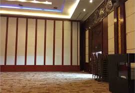 Movable On Wheels Wooden Partition Wall
