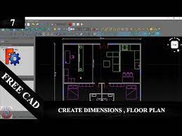 Architectural Floor Plan In Free Cad