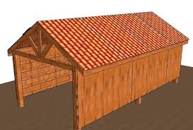 15 free diy pole barn plans you can