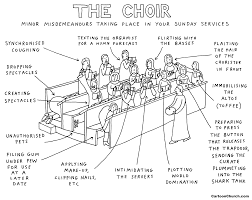 the choir cartoonchurch com