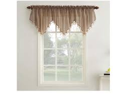 valances for a chic living room window