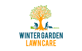 Logo Design For Winter Garden Lawn Care