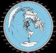 create an azimuth map for your qth
