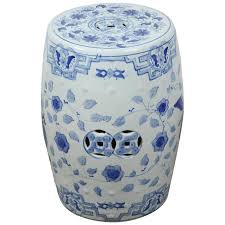 Chinese Ceramic Stool
