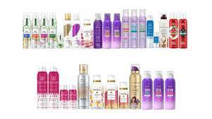 Procter & Gamble recalls 32 dry shampoo ...