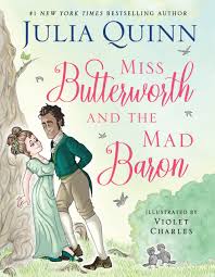 Miss marple is introduced in the murder at the vicarage but the books can be read in any order. Miss Butterworth And The Mad Baron A Graphic Novel Julia Quinn Author Of Historical Romance Novels