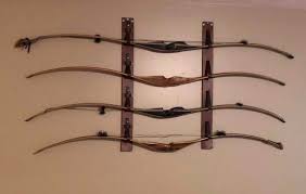 4 Bow Leather Traditional Archery Bow