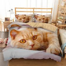 Zeimon Lovely Pet Cat Bedding Set
