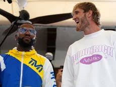 Floyd mayweather does not believe he'll need his best effort to beat youtube star logan paul in their exhibition boxing match on sunday. Z Gcynprdwkbom