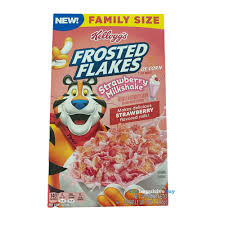 kellogg s frosted flakes strawberry
