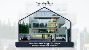 best house design in nepal blending