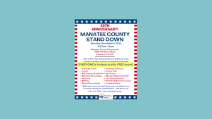 manatee county stand down 25th anniversary