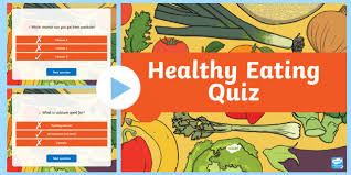 Most nutritionists will tell you that vegetables are the healthiest food to eat, and sugars and other fats should only make a special appearance on the show … Ks2 Healthy Eating Quiz Powerpoint Primary Resources